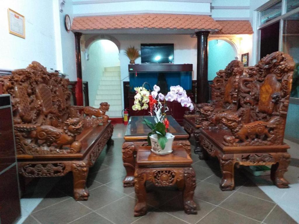 Nha Nghi Nguyen Anh Hotel Long Hai Kültér fotó
