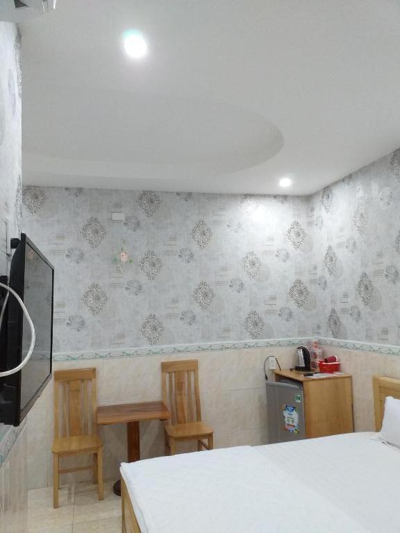 Nha Nghi Nguyen Anh Hotel Long Hai Kültér fotó