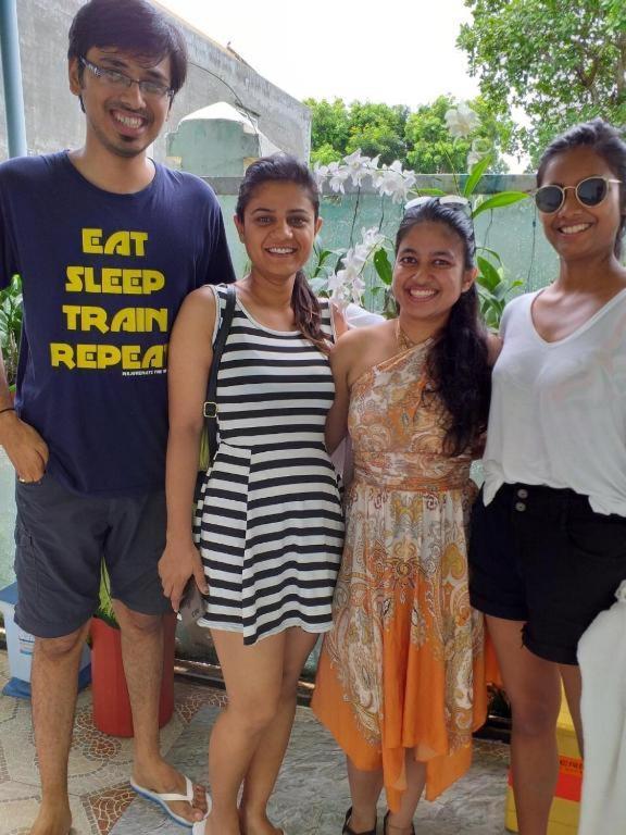 Nha Nghi Nguyen Anh Hotel Long Hai Kültér fotó